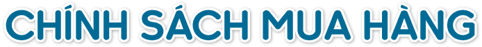 Chính sách mua hàng